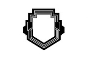 Art Deco Shield Frame SVG Bundle, an Illustration by Creativeshirt (Thumbnail 22 of 31)