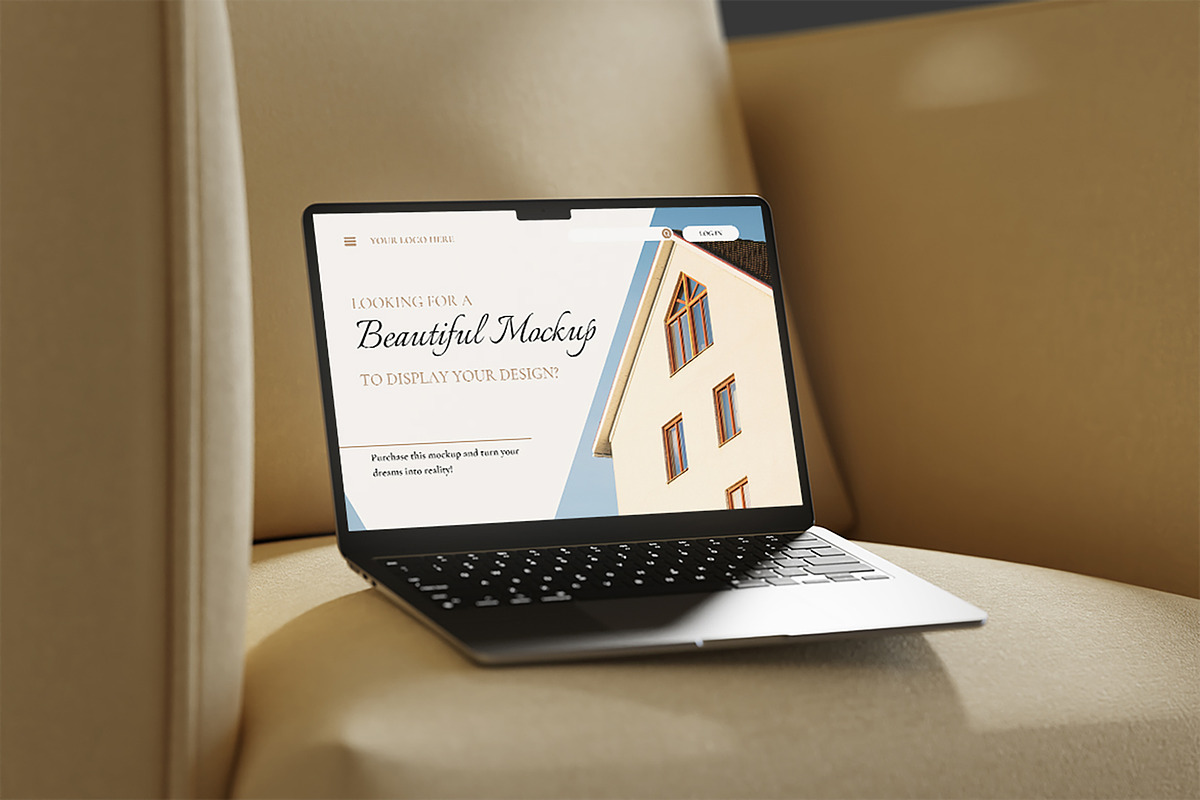 Laptop Mockup Pack, a Mac Mockup by Allfriday Studio (Photo 3 of 4)