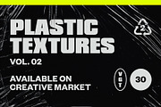 30 Plastic Shrink Wrap Textures | 02, a Texture Graphic by jacoboyles (Thumbnail 1 of 2)