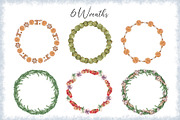Cozy Christmas Watercolor Collection, a Seasonal Illustration by Nadya Saen Art (Thumbnail 10 of 11)