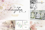 Best Beautiful Script Font Bundle, a Script Font by PutraCetol Studio (Thumbnail 4 of 23)