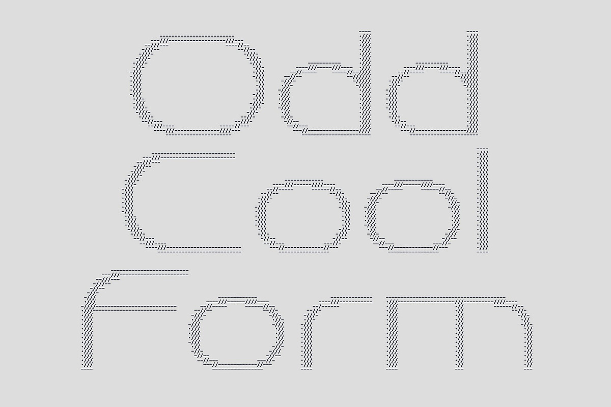 Akalime Ascii, a Sans Serif Font by Craft Supply Co. (Photo 3 of 8)