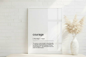 Wall Deco Define Word
