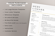 Engineer Resume & Cover Letter -Word, a Resume Template by Resume Bureau (Thumbnail 5 of 5)