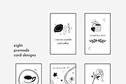 Hey Witch! Illustrated collection., a Decorative Illustration by Sentimental postman (Thumbnail 5 of 15)