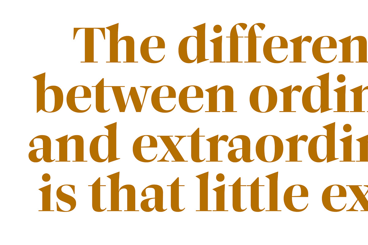Callas, a Serif Font by Hoftype (Photo 13 of 14)