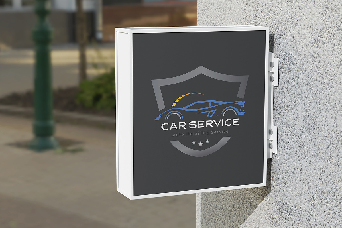 Luxury Car Detailing Logo Design preview 3