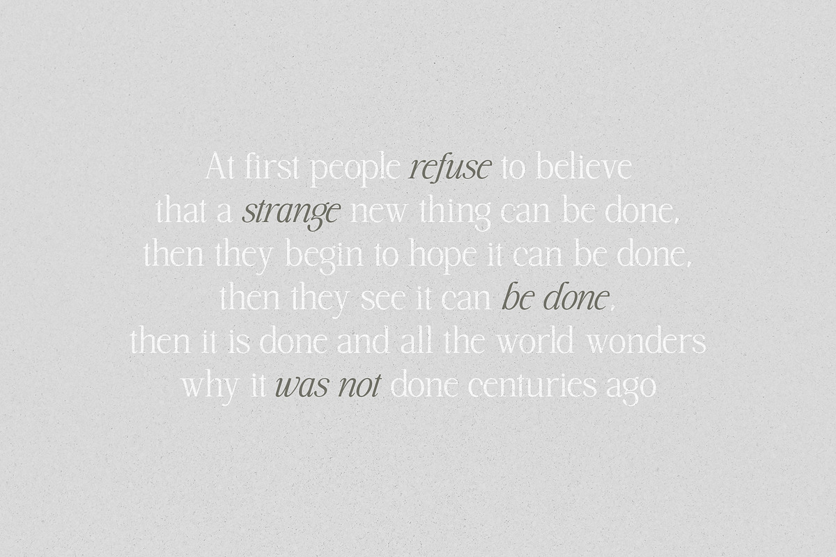 Highhope Serif, a Serif Font by Violet Natural (Photo 6 of 17)