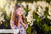 Classic Portrait Photoshop Actions preview 3