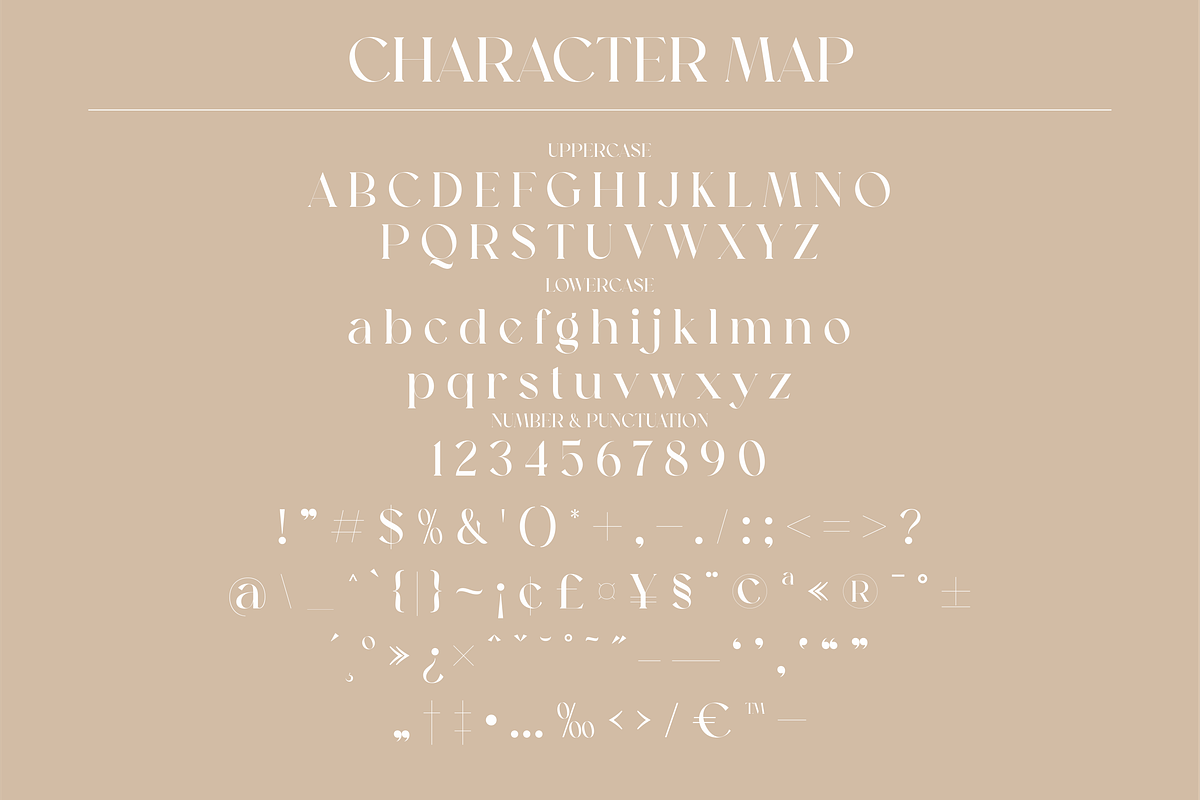 Glamour Karlina Luxury Serif Font, a Serif Font by Storytype Studio (Photo 7 of 9)