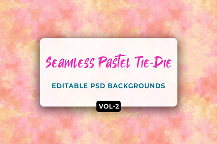 Seamless Pastel Tie-Dye Vol-2, a Pattern Graphic by Graphicsnext