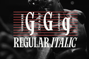 Mortgage Condensed – Classic Font, a Serif Font by Nocturnal Workspace (Thumbnail 2 of 7)