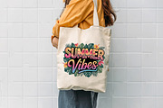Summer Vibes Png, Summer Sublimation, an Illustration by RobertsArt (Thumbnail 4 of 7)