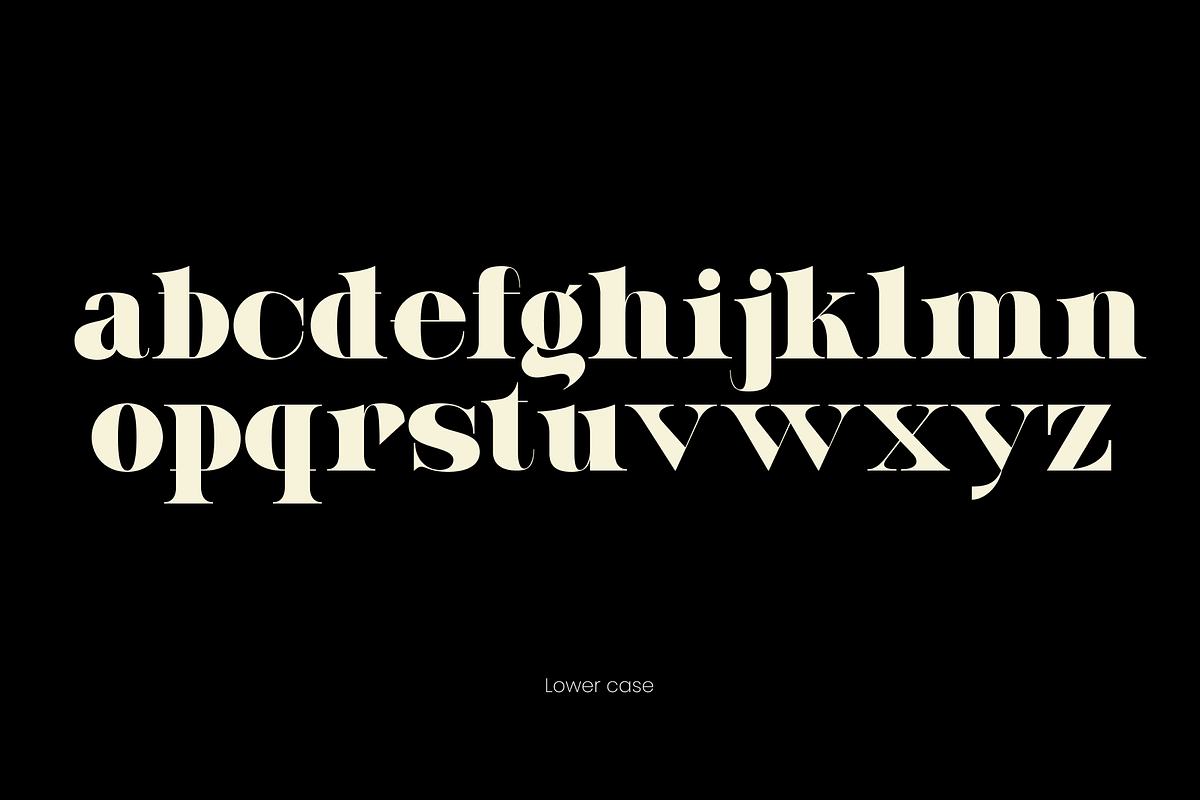 Kwong Display font, a Serif Font by maybefont (Photo 5 of 11)