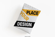 Snack Pouch Mockup Bundles, a Packaging Mockup by Ambo Ampeng (Thumbnail 7 of 32)
