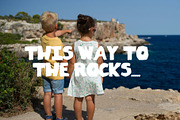 Rocky Rubble v2 Hand drawn font, a Sans Serif Font by Supersimbo © (Thumbnail 7 of 7)
