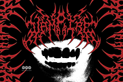 Karnage | Black Metal Font, a Blackletter Font by Denustudios (Thumbnail 3 of 12)
