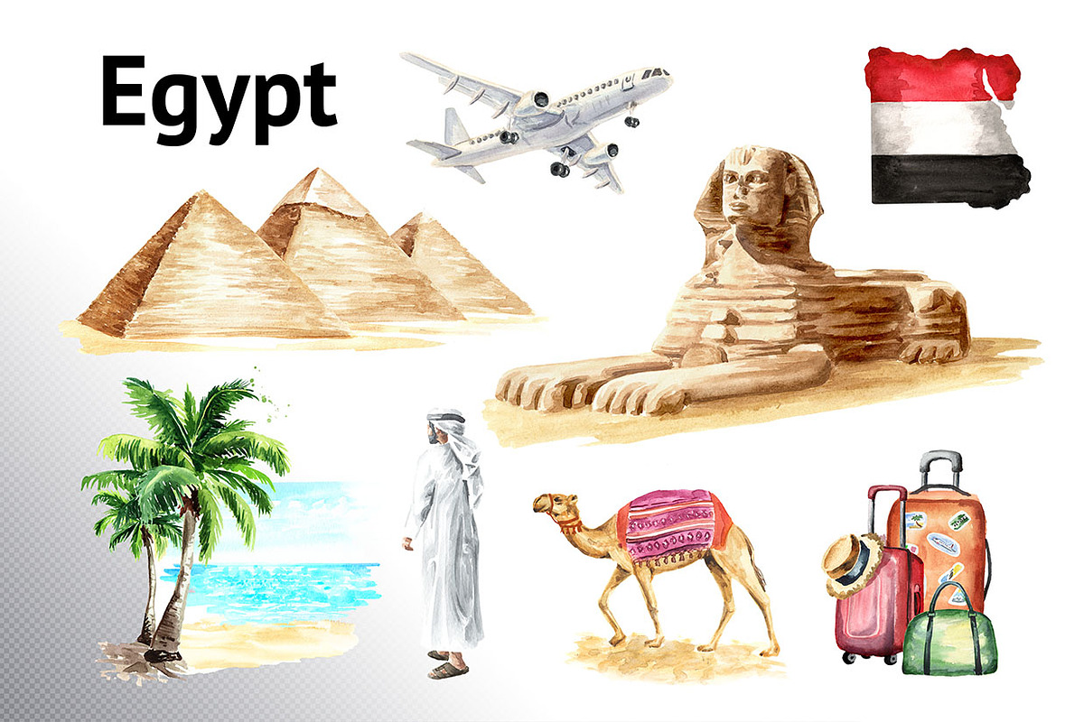 Welcome to Egypt, an Illustration by Daria Ustiugova (Photo 7 of 8)