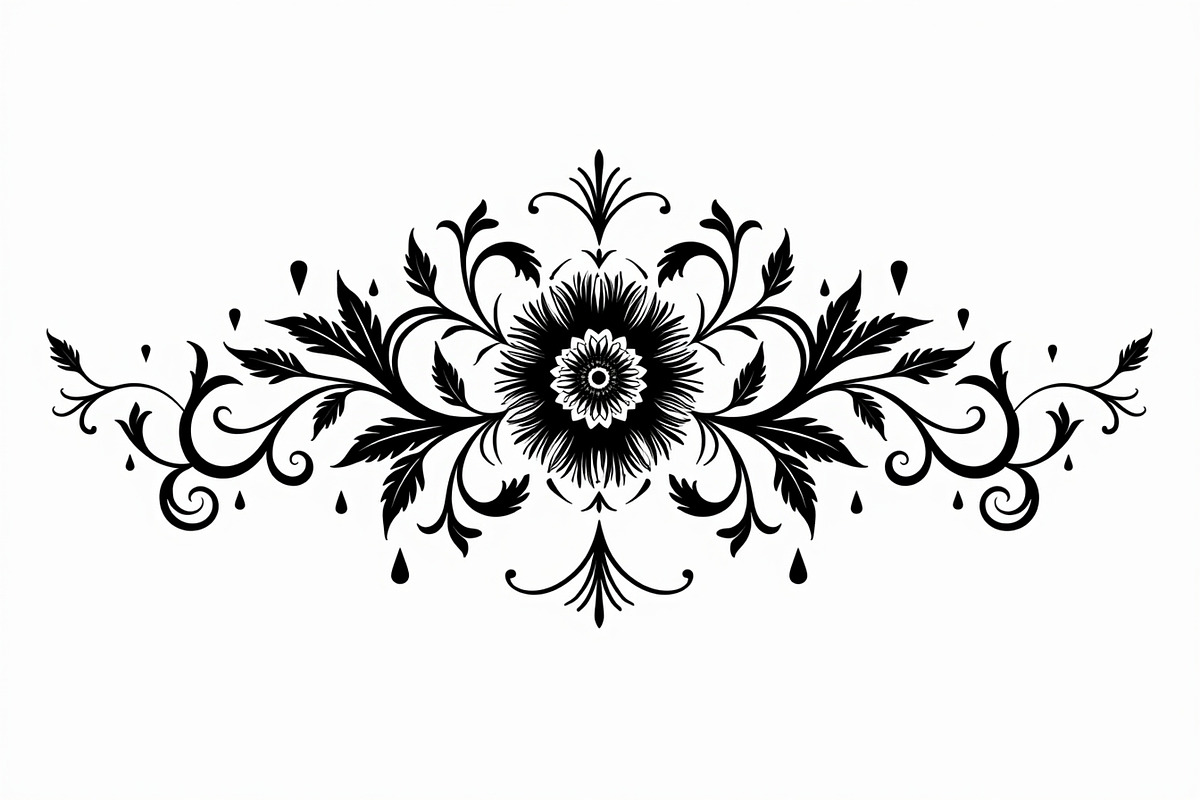 Luxury Mandala Ornament, an Illustration by jahid234 (Photo 2 of 9)
