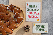Josilca Christmas Display Font, a Sans Serif Font by Maulana Creative (Thumbnail 7 of 7)