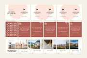 Instagram Marketing Templates, a Social Media Template by Kseniia_Design (Thumbnail 4 of 9)