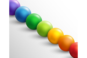 Multi Vitamin button sphere, a Technology Illustration by kotoffei