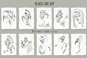 LINE ART COLLECTION DESERT ROSE, a Texture Illustration by ArtOLB (Thumbnail 8 of 12)