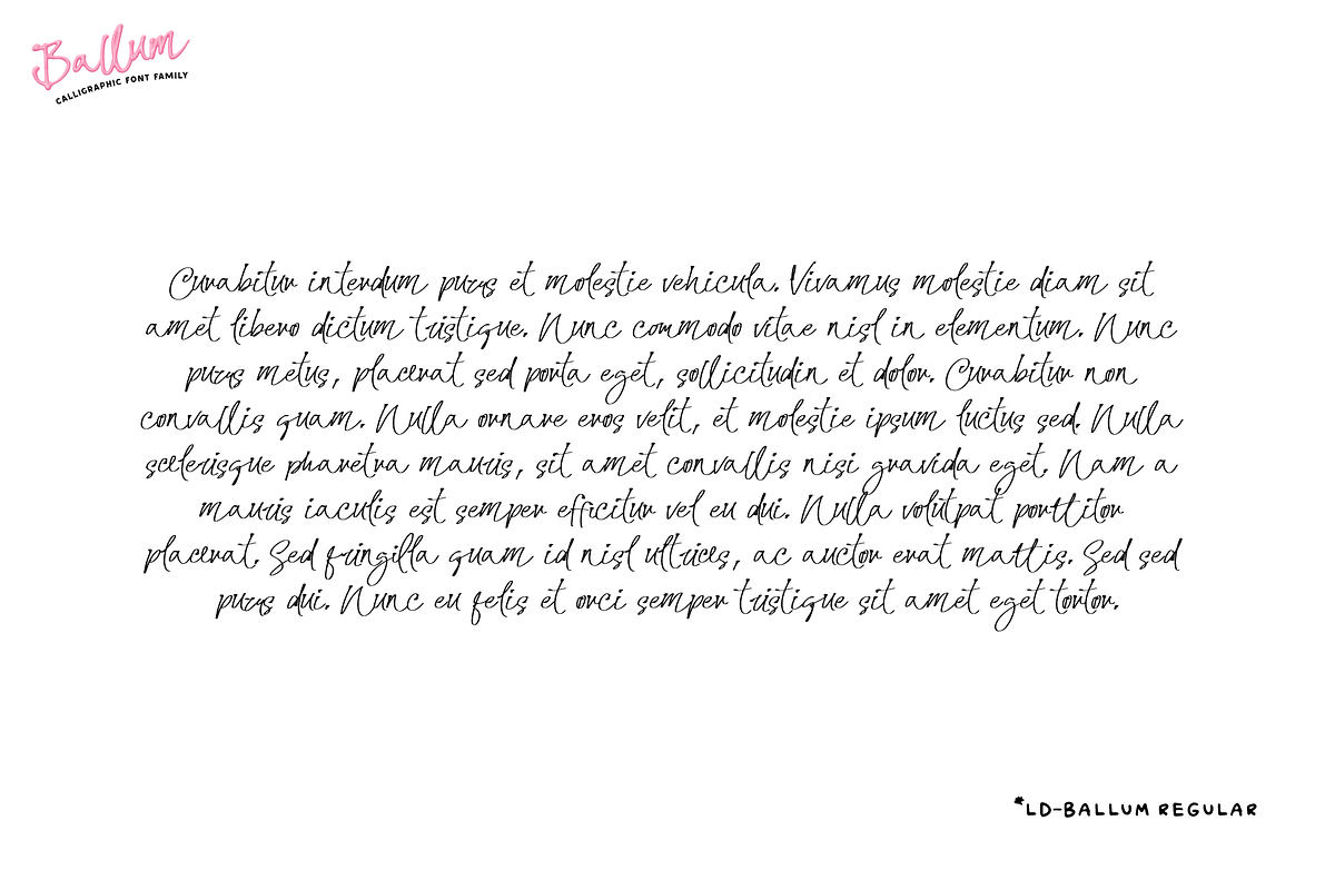 BALLUM. OTF 3D script color font., a Symbol Font by Luxfont (Photo 8 of 14)