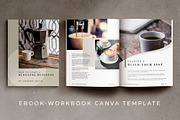 eBook-Workbook Canva Template-Maine, a Magazine Template by Studio Sugoi (Thumbnail 1 of 10)