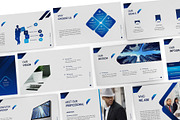 Companic Powerpoint Template, a Presentation Template by Incools Stokie (Thumbnail 5 of 9)