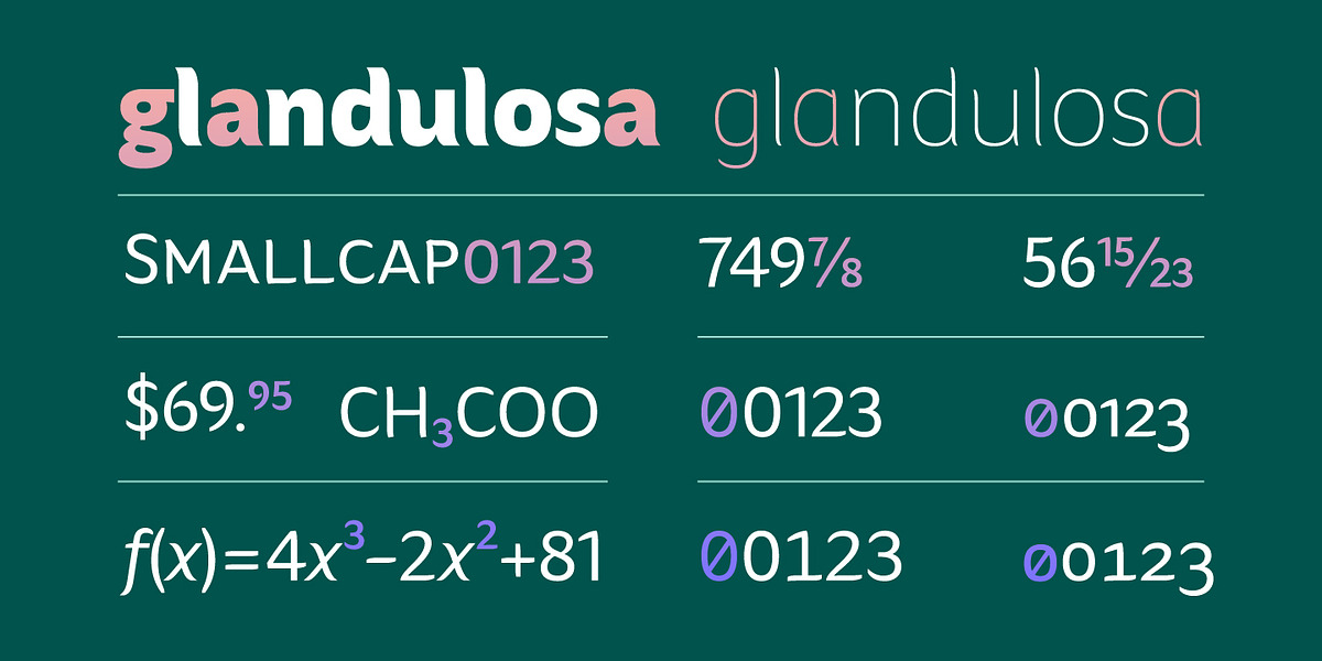 Hua, a Sans Serif Font by YXType (Photo 6 of 10)
