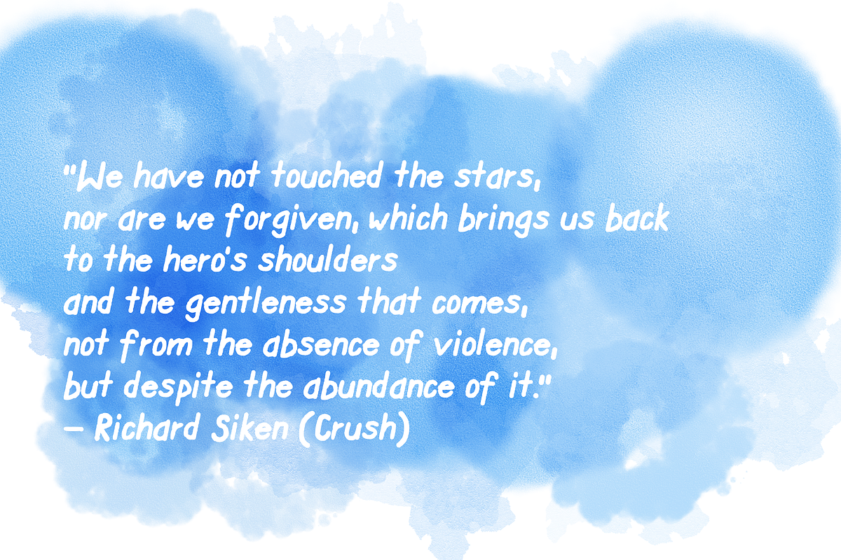 Touch The Sky - Watercolor & Texture, a Handwritten Font by wodnerwoman (Photo 4 of 9)