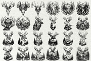 Hunting Scenes SVG Graphics, a Sport Illustration by DENIDigitalArtSudio (Thumbnail 3 of 10)