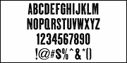 Regional News JNL, a Sans Serif Font by Jeff Levine Fonts (Thumbnail 3 of 5)