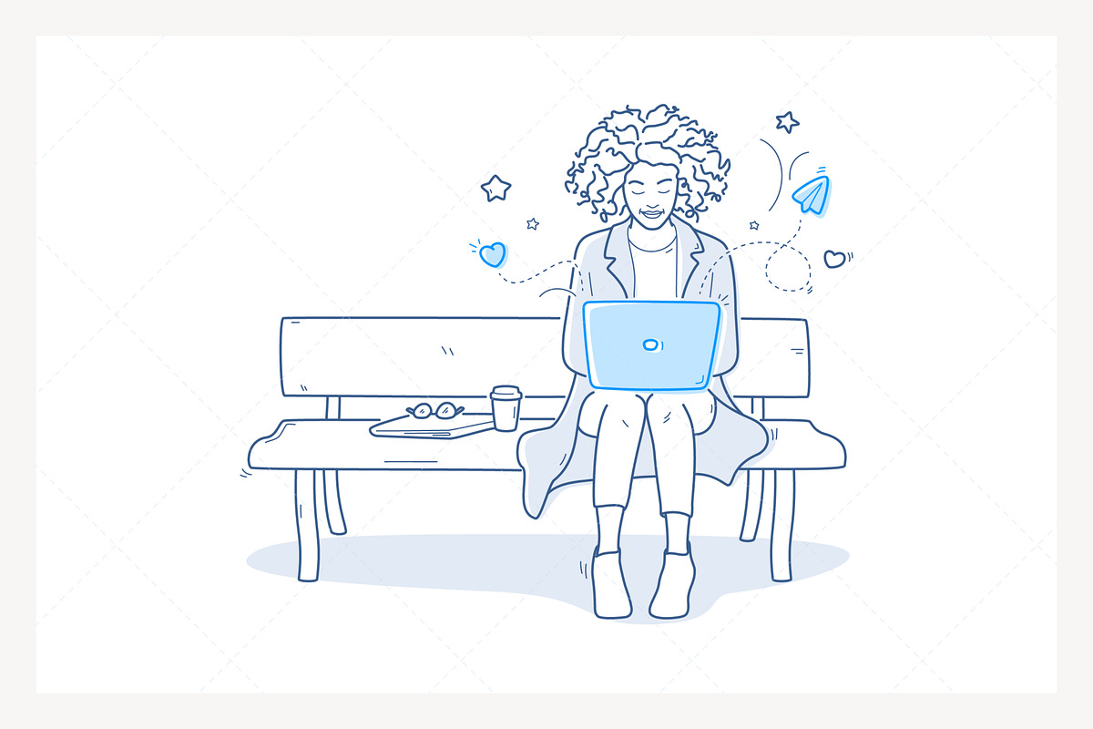 Bundle vol. 1 - Line Illustrations, a Graphic by PixelBender (Photo 9 of 15)
