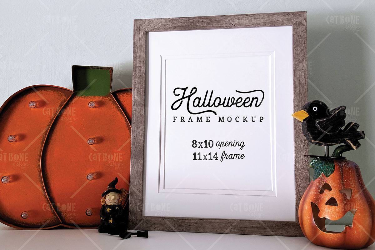 Autumn Frame Mockup Bundle 2, a Product Mockup by CatBoneDesign (Photo 17 of 24)