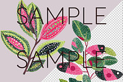 Aboriginal-Style Eucalyptus Clipart, a Decorative Illustration by Pawcasso's Portraits (Thumbnail 6 of 9)