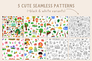 Garden clipart, patterns, designs, an Object Graphic by Lexi Claus (Thumbnail 9 of 11)