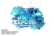Smoky Double Exposure Kit, an Action Add-On by Ruslan Zelensky (Thumbnail 3 of 6)