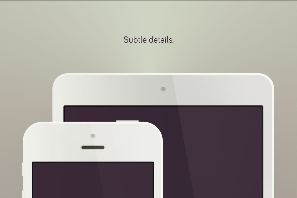 Minimus V Family, an iPhone Mockup by DavidElgena (Photo 2 of 5)