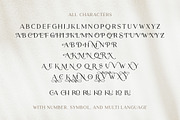 Carentro - Classy Serif, a Serif Font by Sarid Ezra (Thumbnail 8 of 9)
