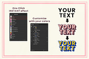 Soda Fountain Graphic Styles, a Layer Style Add-On by Mutant Lagoon (Thumbnail 3 of 10)