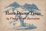 Vintage Illustrations - Trees, an Object Illustration by Mr Vintage (Thumbnail 1 of 5)