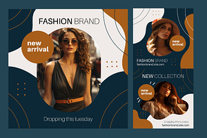 Fashion Boutique Social Media Post, a Templates & Theme by studiogstock