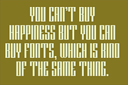 Display Carlos Font, a Sans Serif Font by GG Design (Thumbnail 10 of 10)