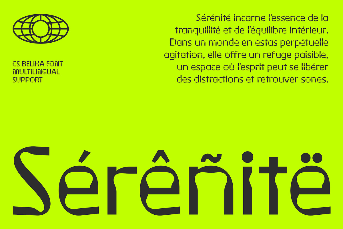 CS Belika – Techno Font, a Sans Serif Font by Craft Supply Co. (Photo 5 of 8)