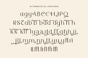 Folktune - Stylish Sans Serif Font, a Sans Serif Font by AQR Studio (Thumbnail 4 of 8)
