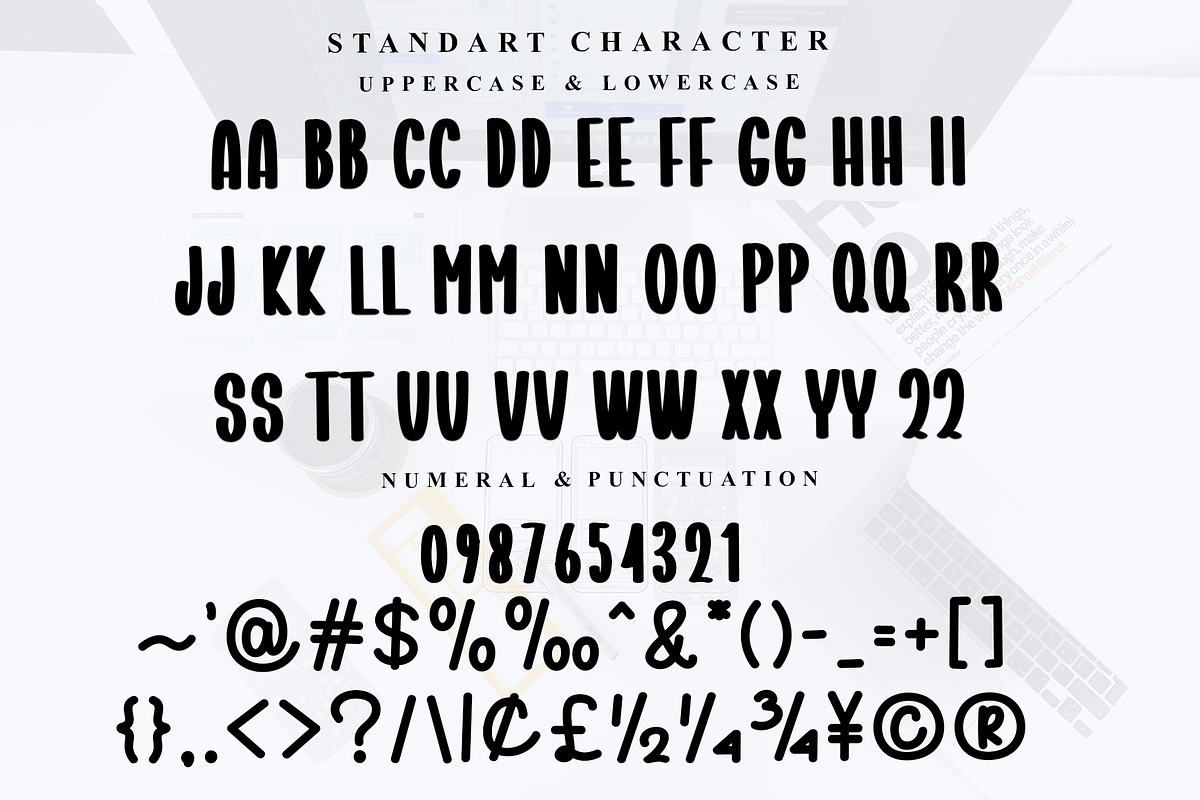 Funcamp, a Script Font by InermediaSTUDIO (Photo 4 of 7)