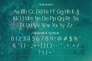 Harmonius Sans Serif Typeface Font, a Sans Serif Font by Vadovastd (Thumbnail 2 of 9)