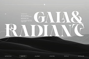 Helkon, a Serif Font by Naksatra (Thumbnail 10 of 12)